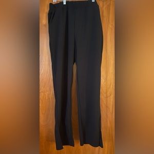 Black 1x slacks pants Acting Pro